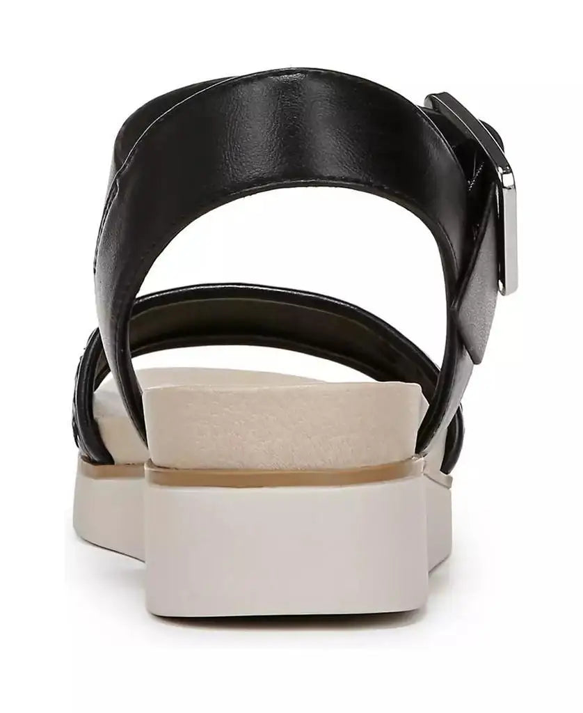 Square Open Toe Platform Sandals