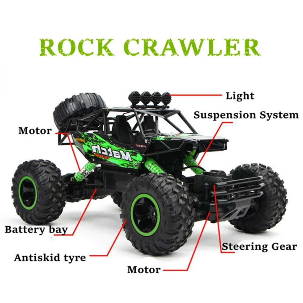 4WD 2.4G Radio Control Buggy Off-Road Remote Control Car