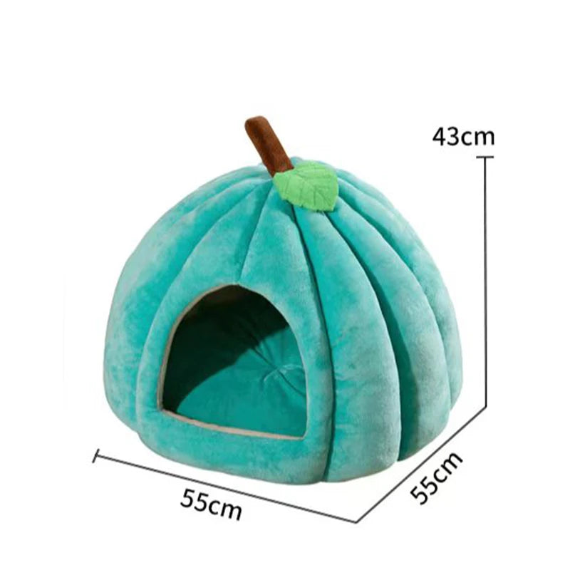 Bed for Cats Plush Banana Habitat