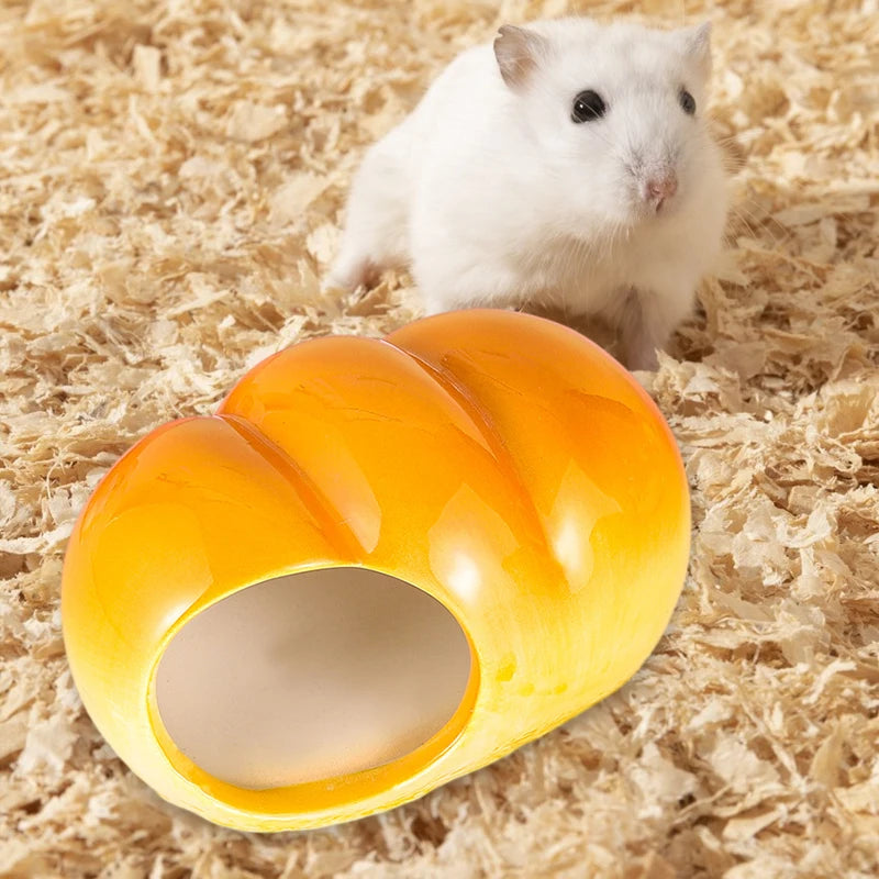 Cute Cooling Hideout Habitat Cave Small Pet Home
