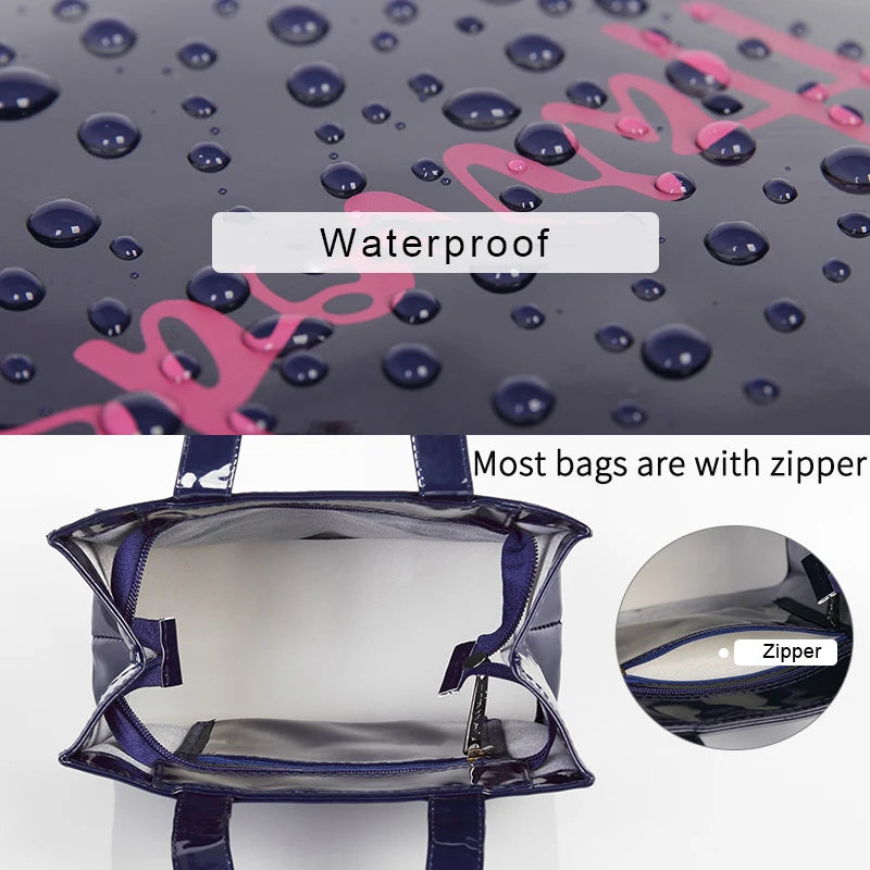 New Fashion Style Jelly Handbag