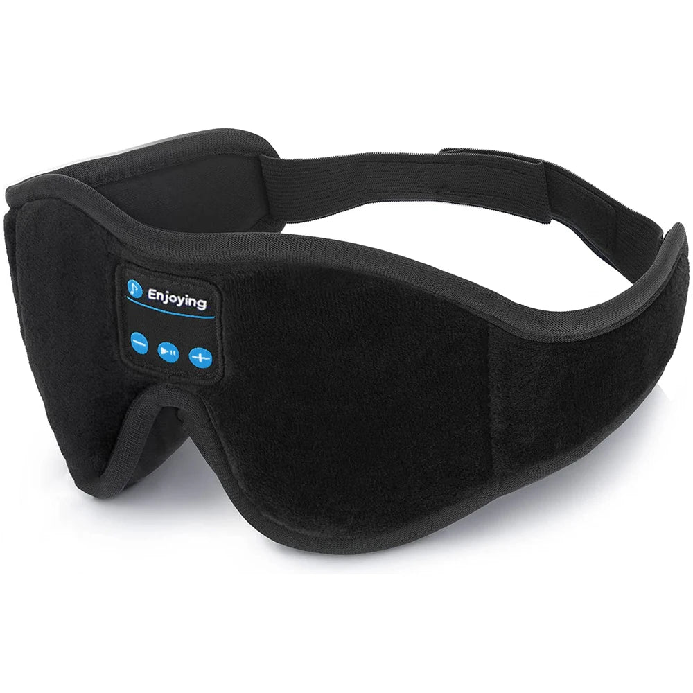 Bluetooth 3D Eye Mask with Built-in HD Speaker