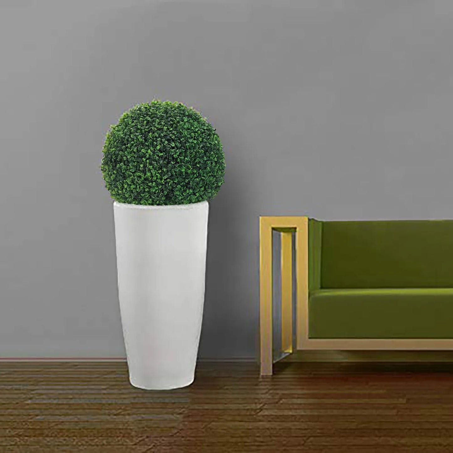 Green Topiary Decorative Grass Balls Home Garden