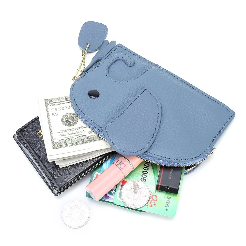 Mini Cartoon Elephant Wallet
