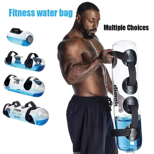 Weighted Water Bag Training Equipment Full Body Workout