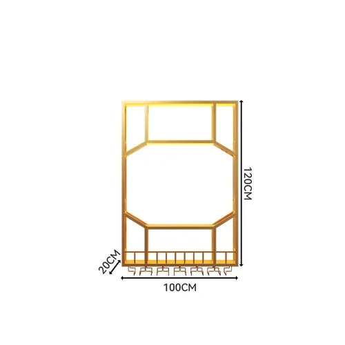 Display Cabinet Bar Liquor Shelf