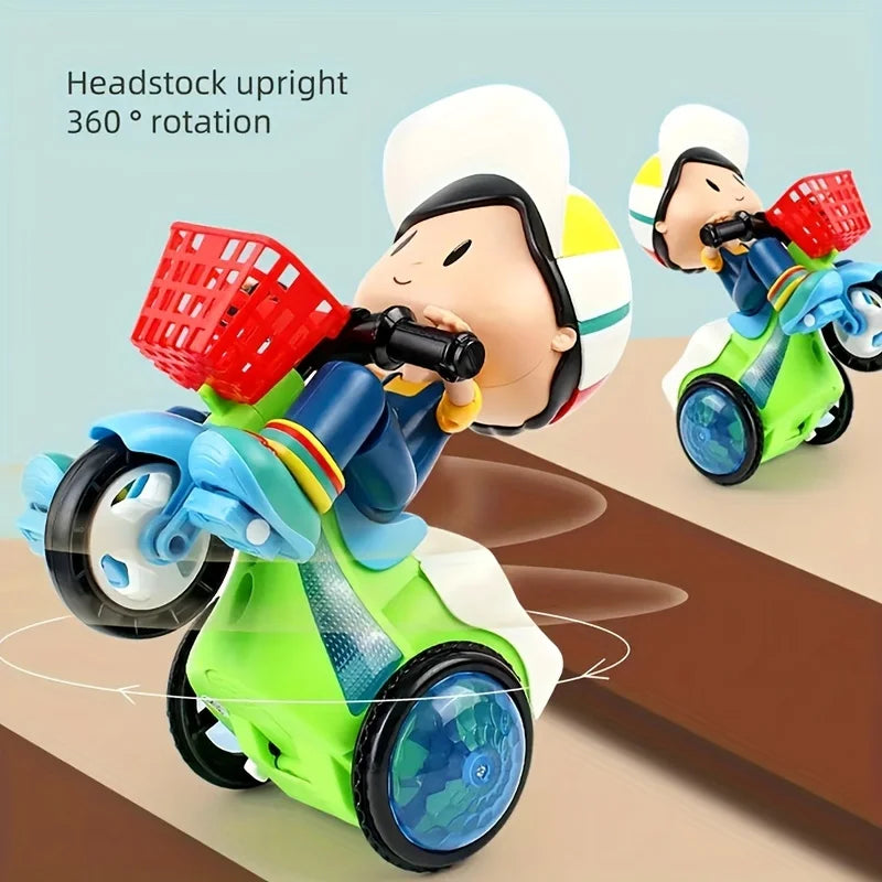 Spinning Stunt Car Toys Dancing Electric Trike