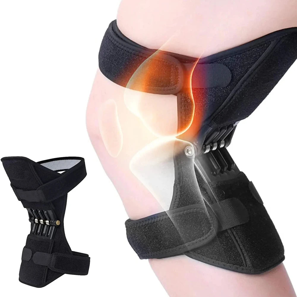 1Pair Knee Protection Power Support Knee Pads