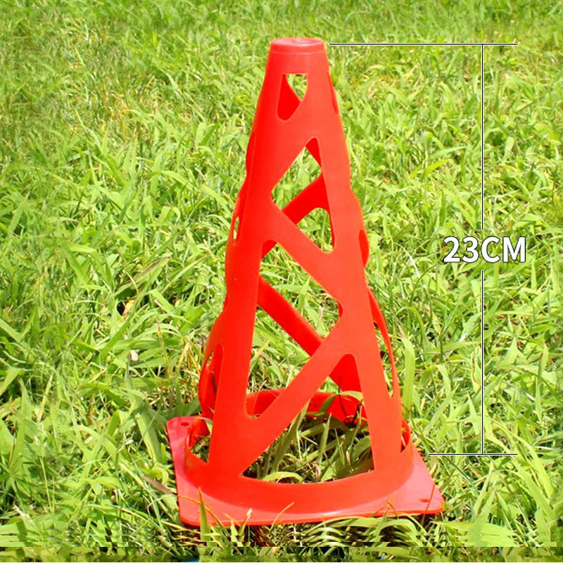 10PCS Cones Gym Obstacle Training Equipment