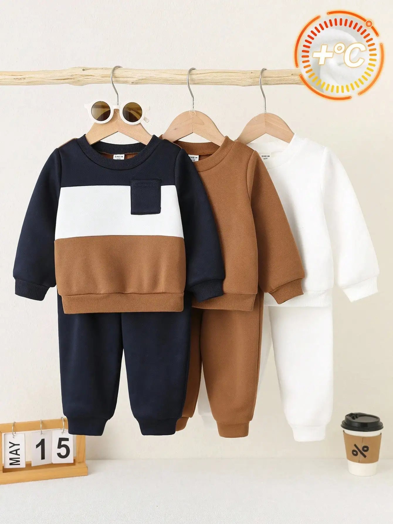 6pcs Set Baby Boy & Girl Cute Cartoon Outfits