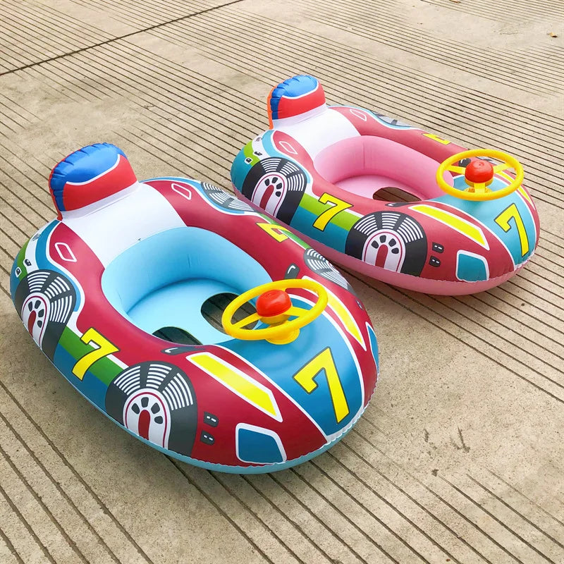 Car Shape Toddler Swim Ring