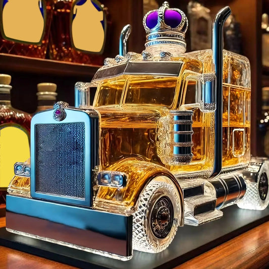 Decanter Half Truck Bourbon Dispenser 375ml
