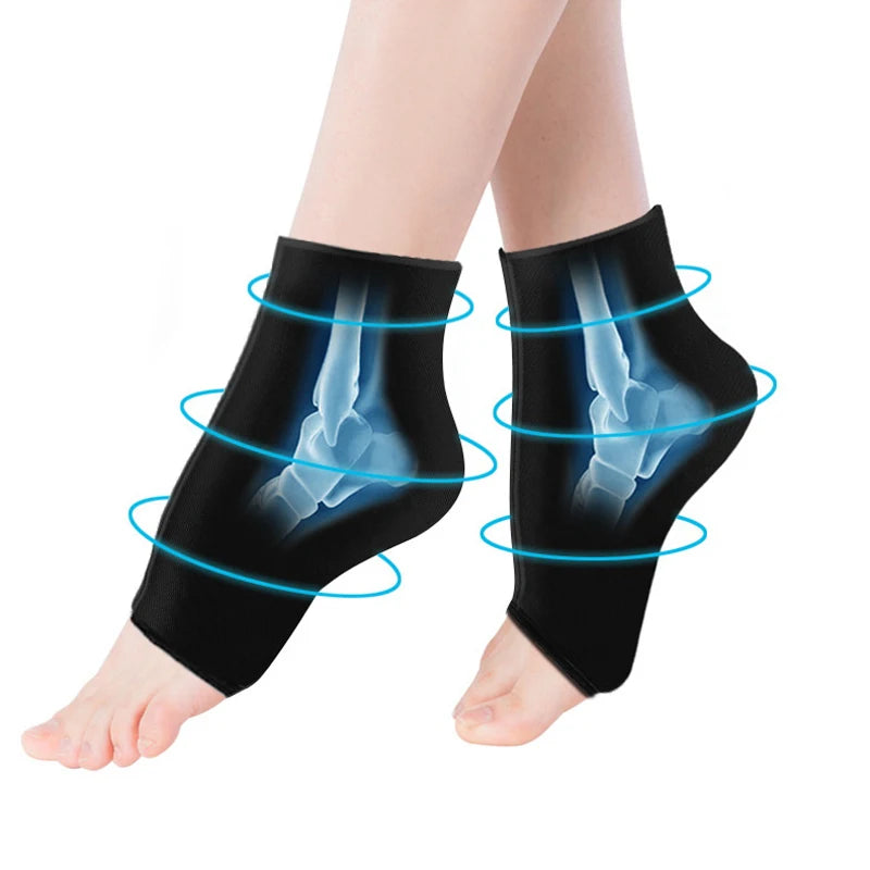 Foot Ice Pack Wrap for Plantar Fasciitis