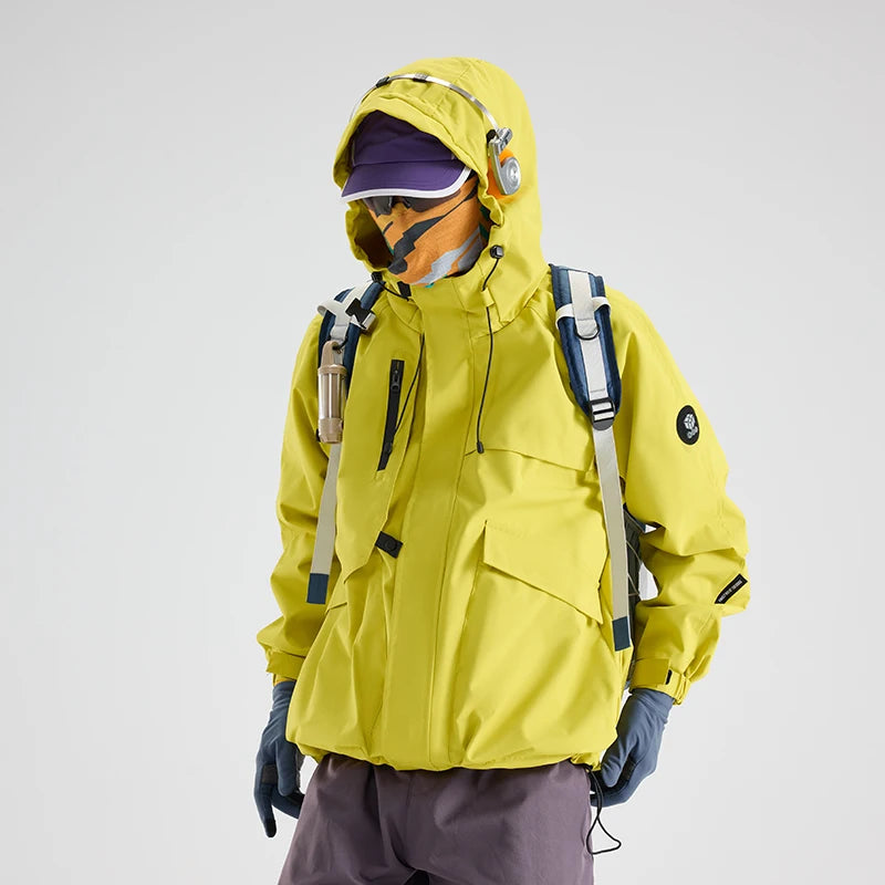 Mountaineering Jacket Waterproof Fabric