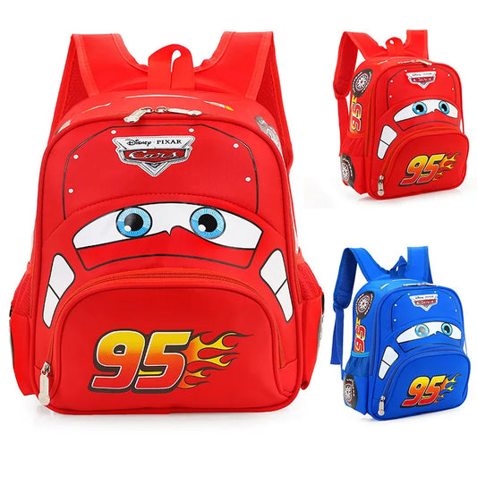 Disney car children's safety backpack