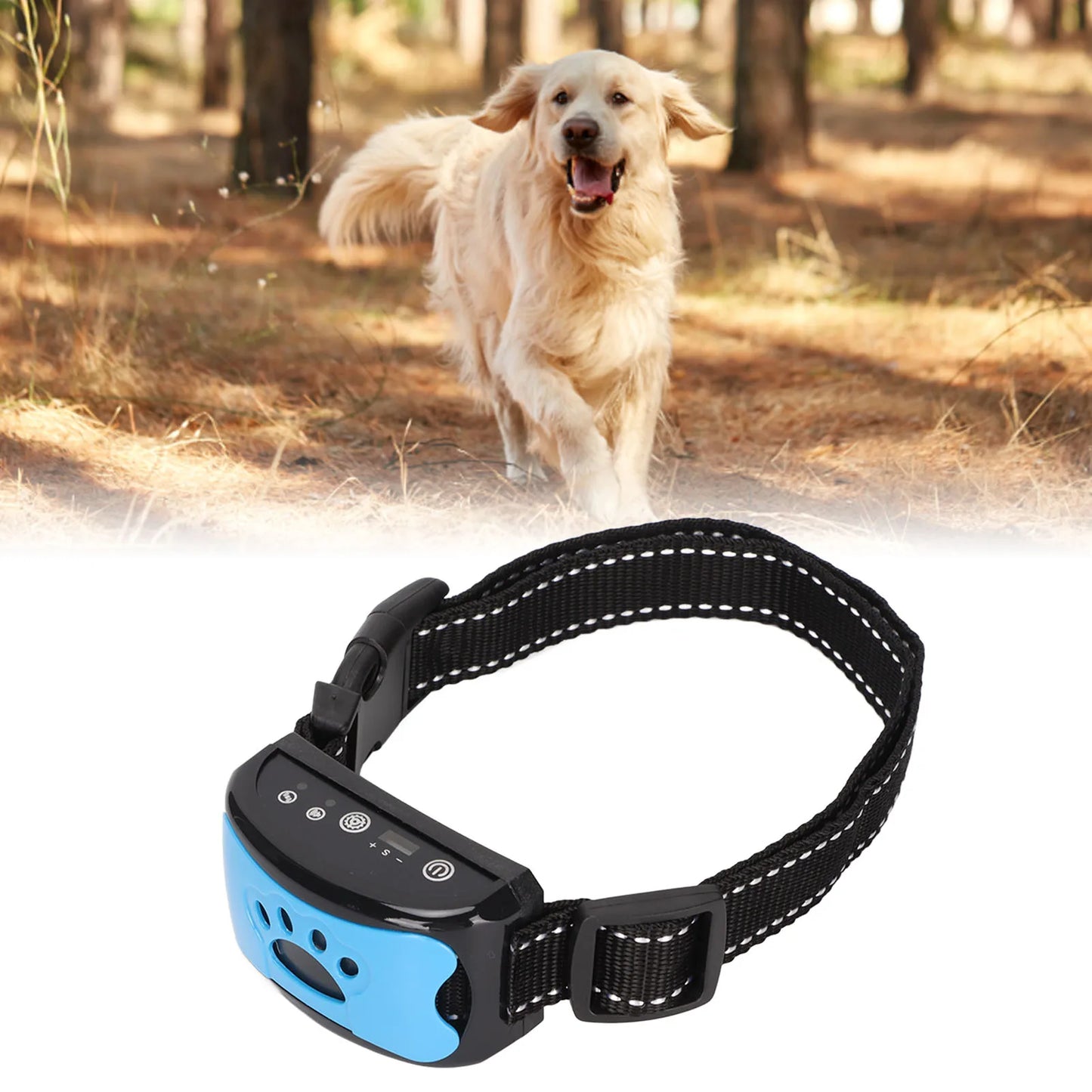 Adjustable Dog Bark Stopper Collar for Dogs