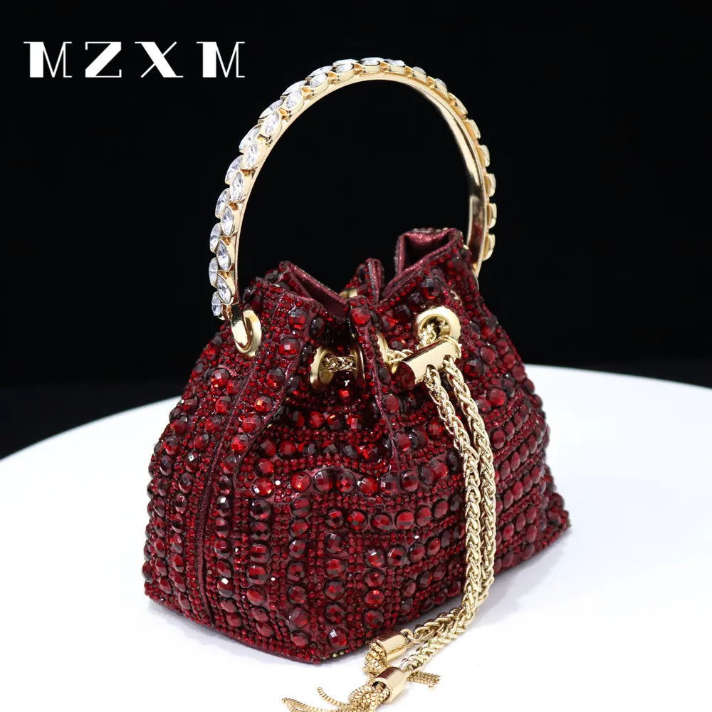 Rhinestone Womens Evening Bag