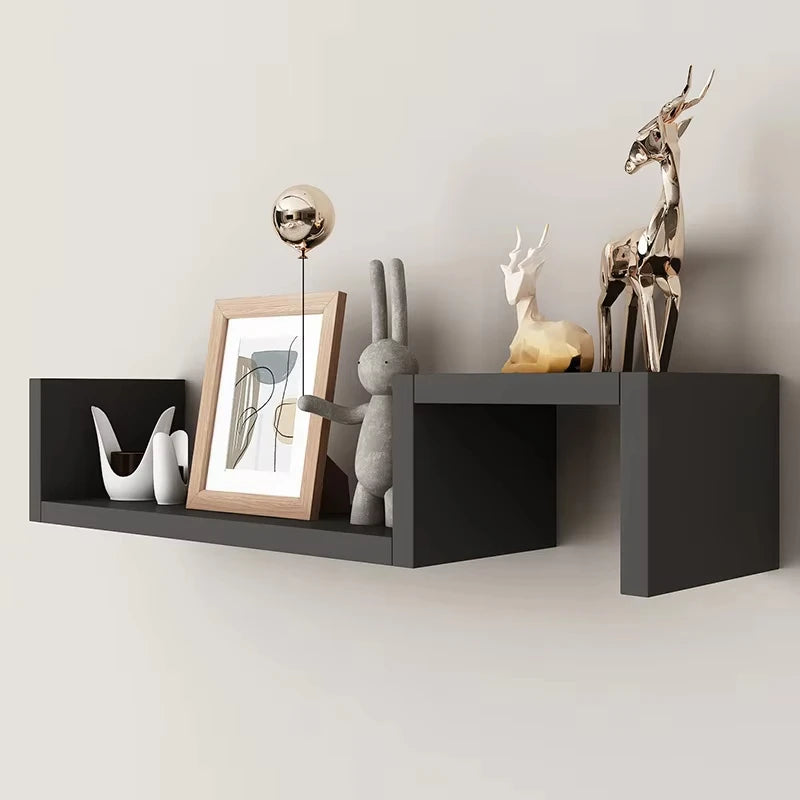 2 PCS Floating Wall Shelf
