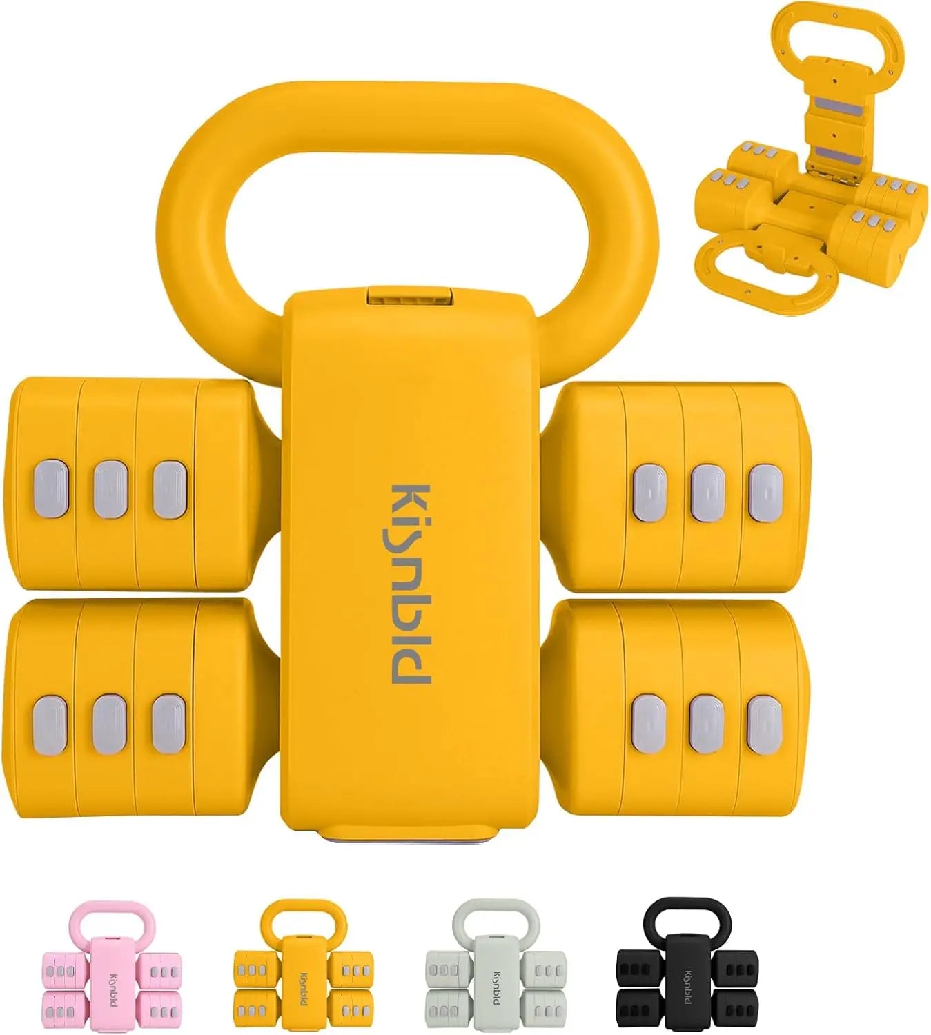 4-in-1 Weight Dumbbell set for Women