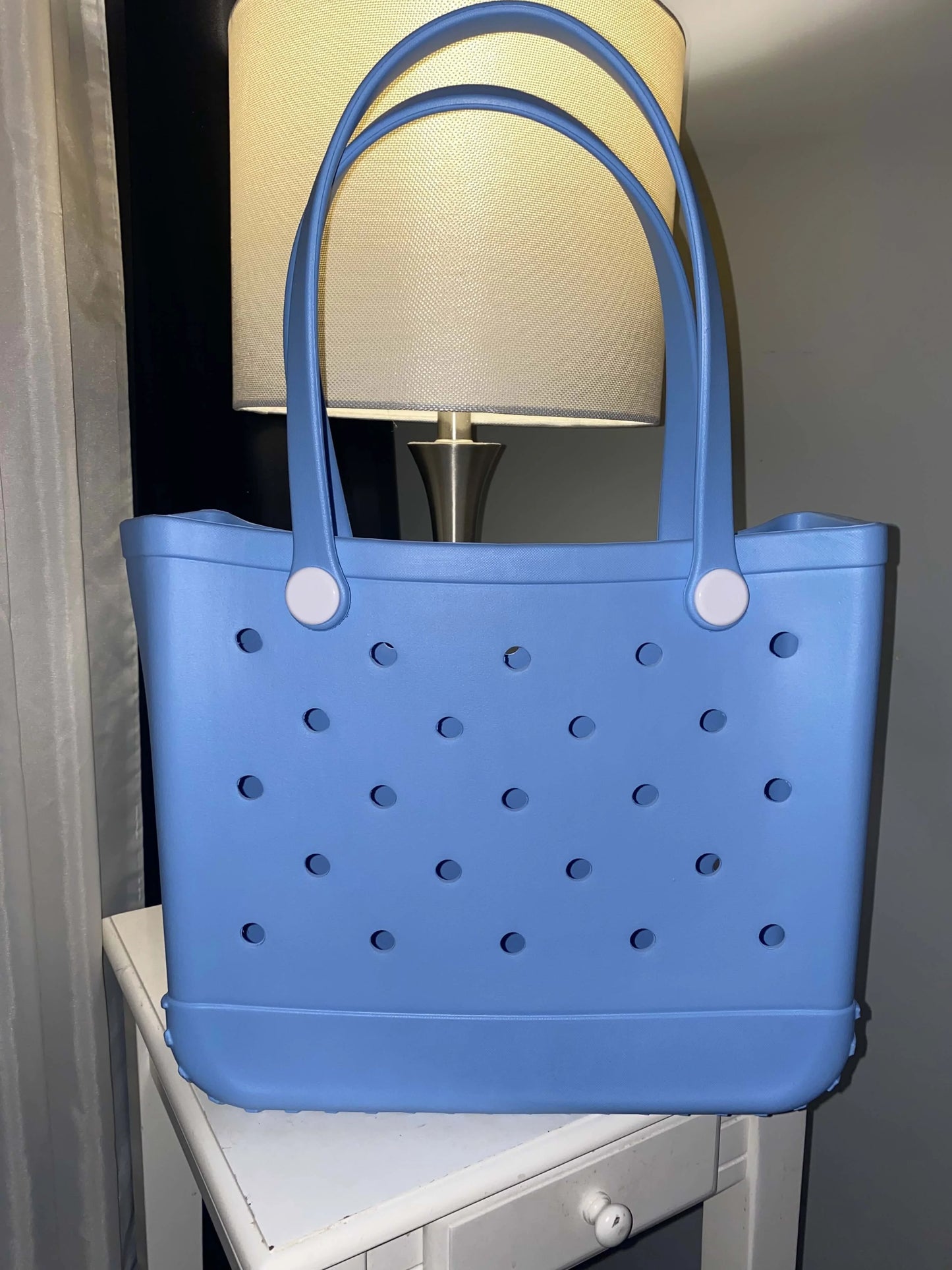 Rubber Waterproof Beach Bag Tote