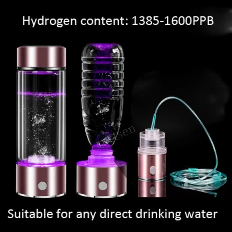 SPE/PEM Portable Hydrogen Generator Water Filter