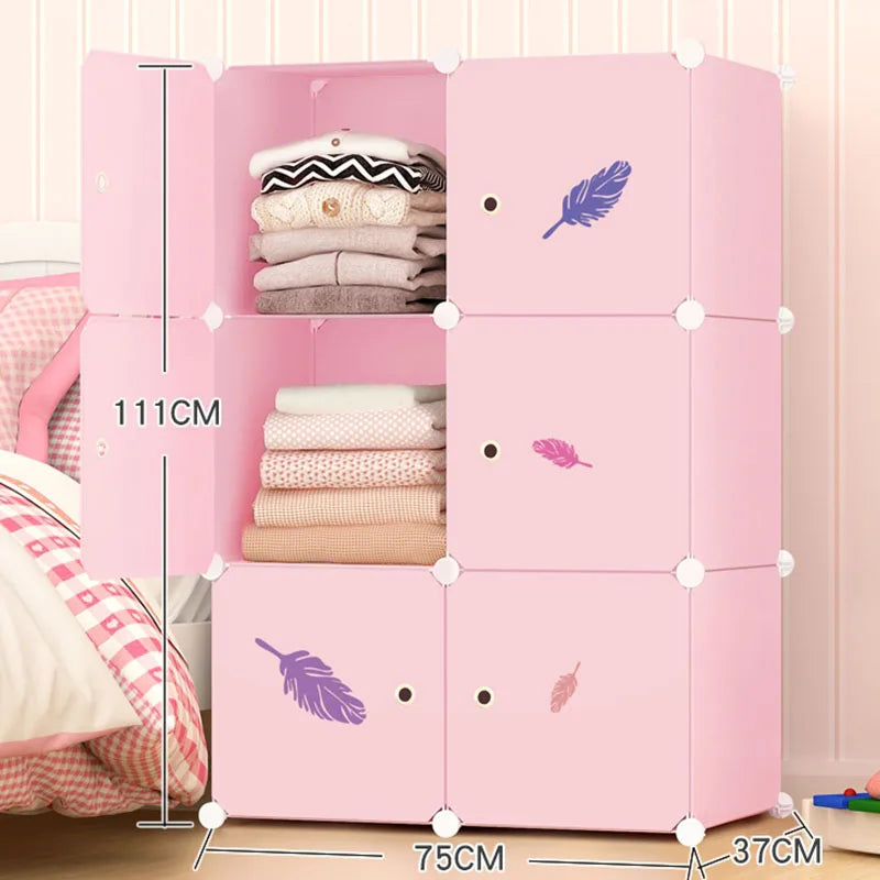 Space Saving Closet Kids Suite Furniture