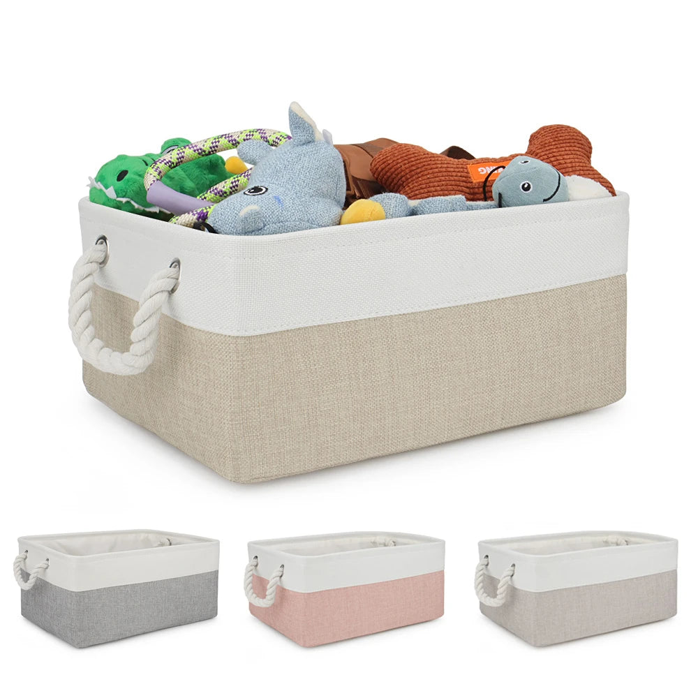 Accessories Basket Pet Clothes Toys Storage