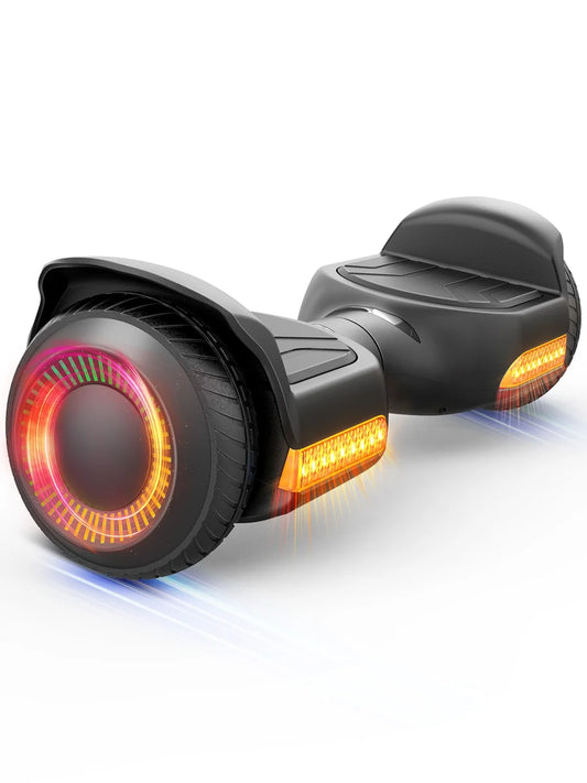 6.5" All Terrain Hoverboard w/ LED Lights & Bluetooth Speaker