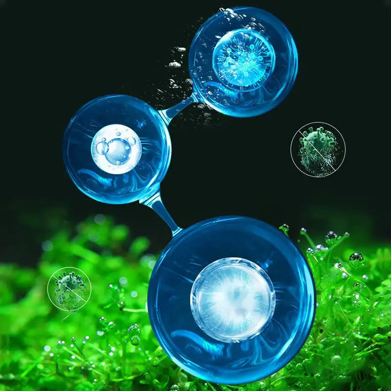 Aquarium Green Aquatic Weed Moss Algae Removal Safe Water Purifier
