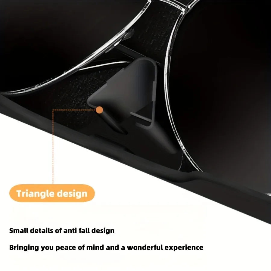 Universal Car-Mounted Eyeglass Case
