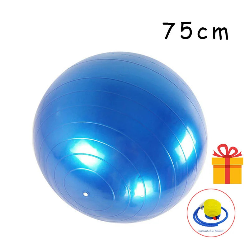 PVC Fitness Yoga Ball Thickened Explosion-proof