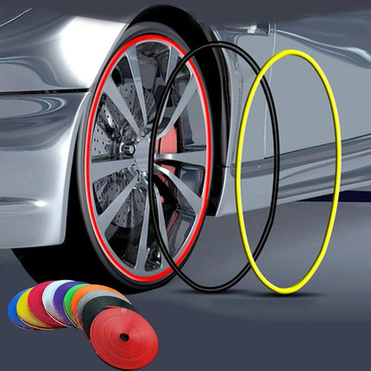 4M / 8M Wheel Edge Rim Protect Strip