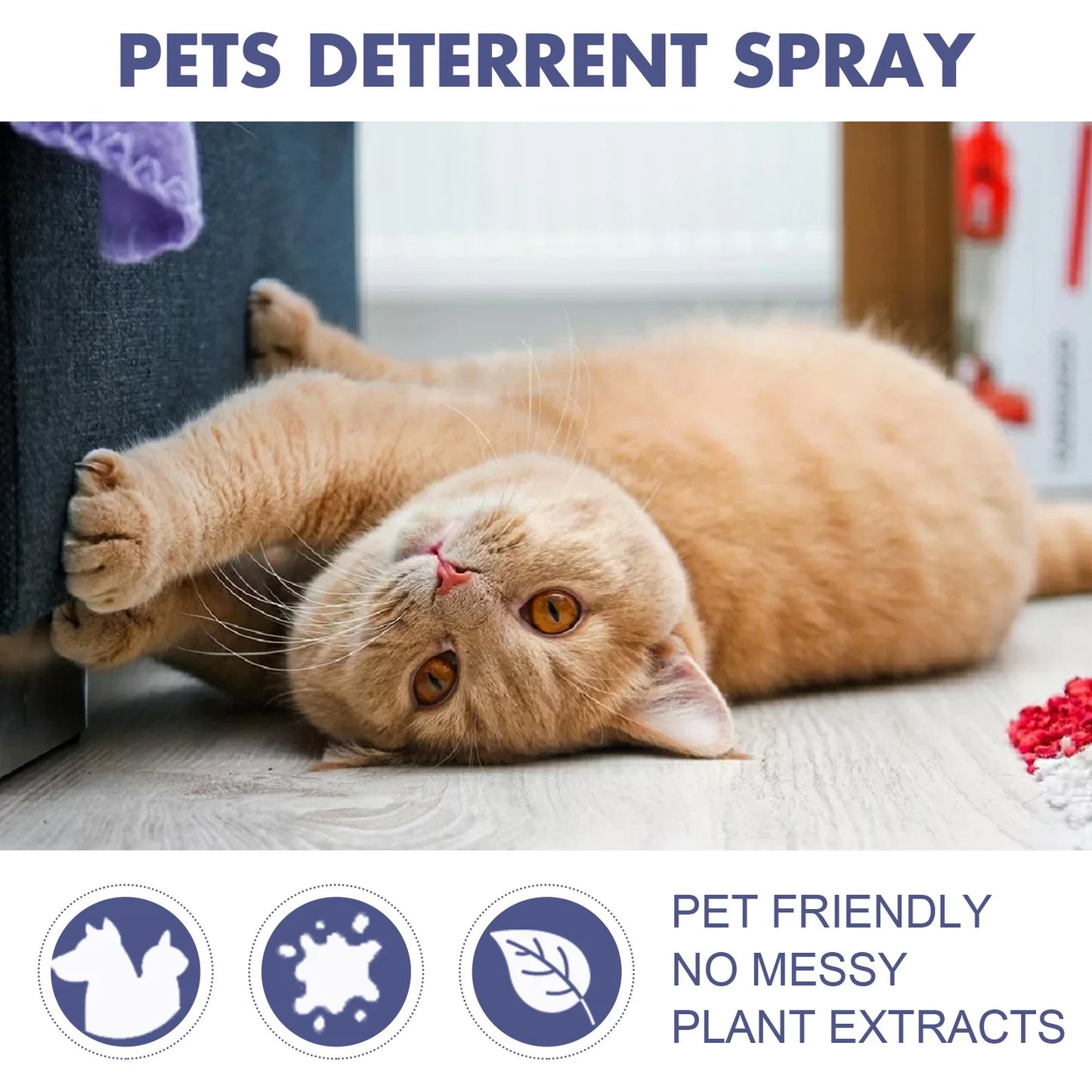 Cat Scratch Deterrent Spray Natural