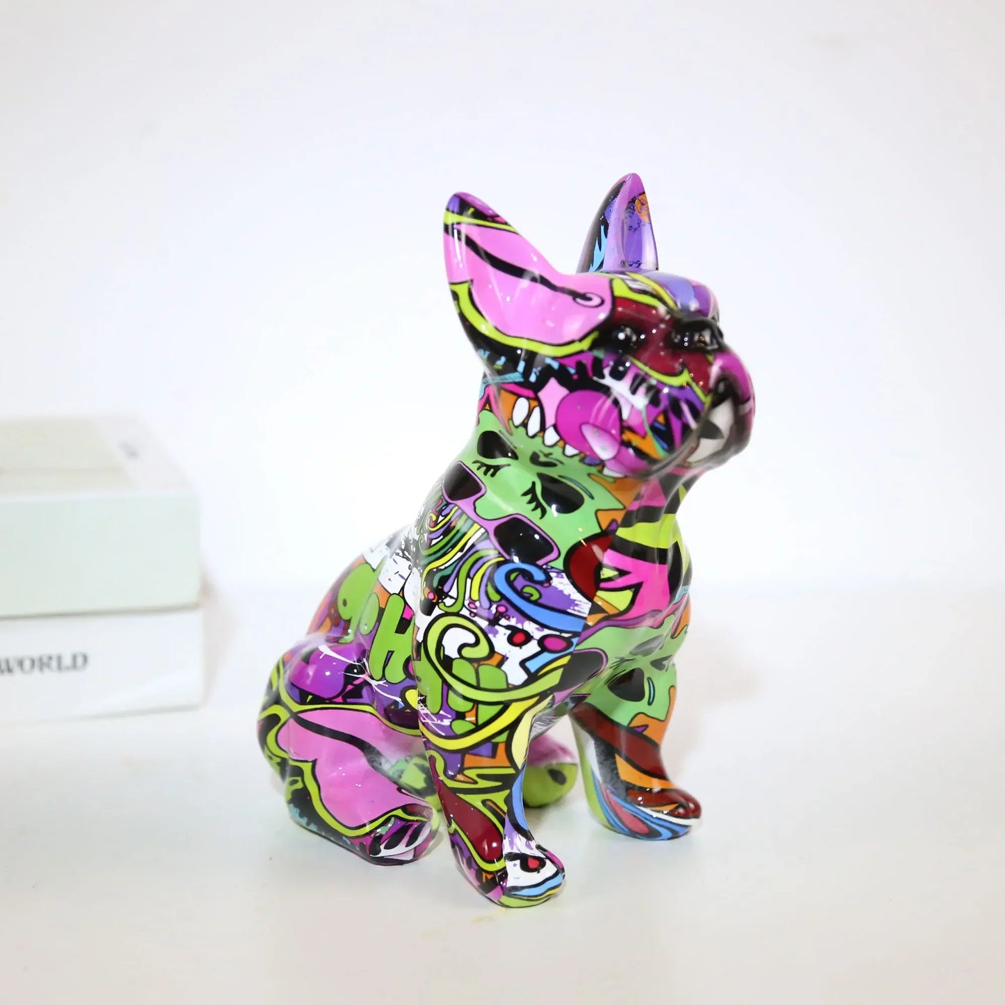 Gift Candy Colors English Bulldog Home Decor