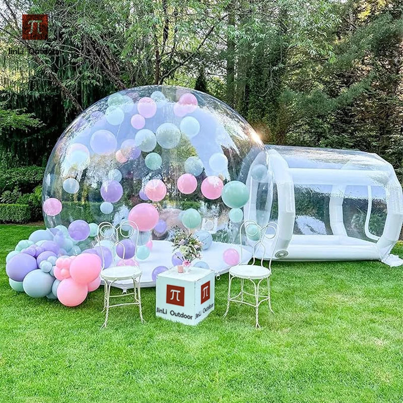 Inflatable bubble house PVC tent