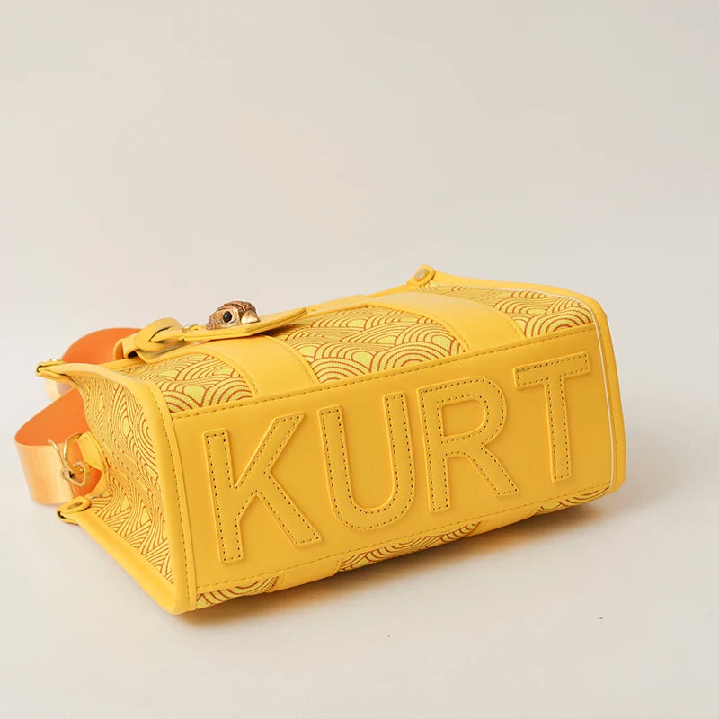 Kurt Geiger Canvas Large Capacity Luxury Designer Bags