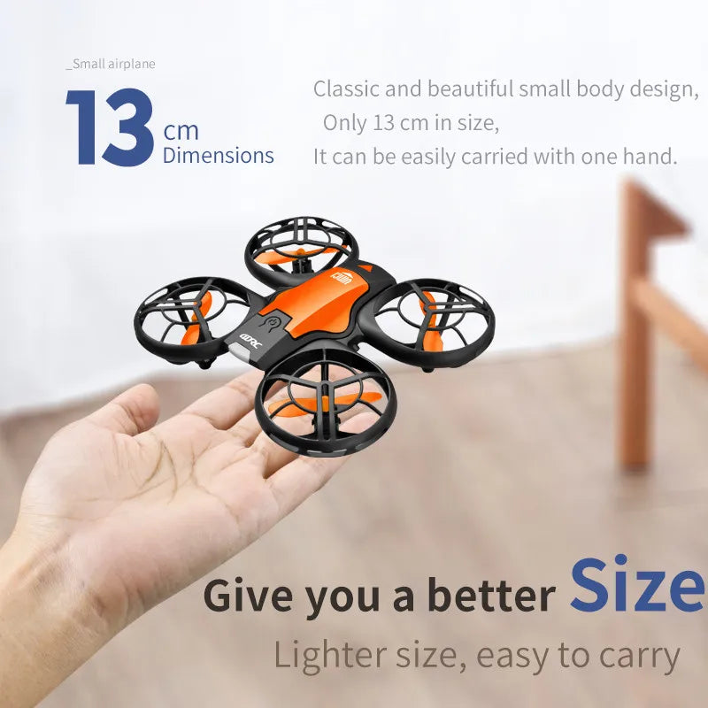 V8 New Mini Drone 4k profession HD 1080P Wide Angle Camera