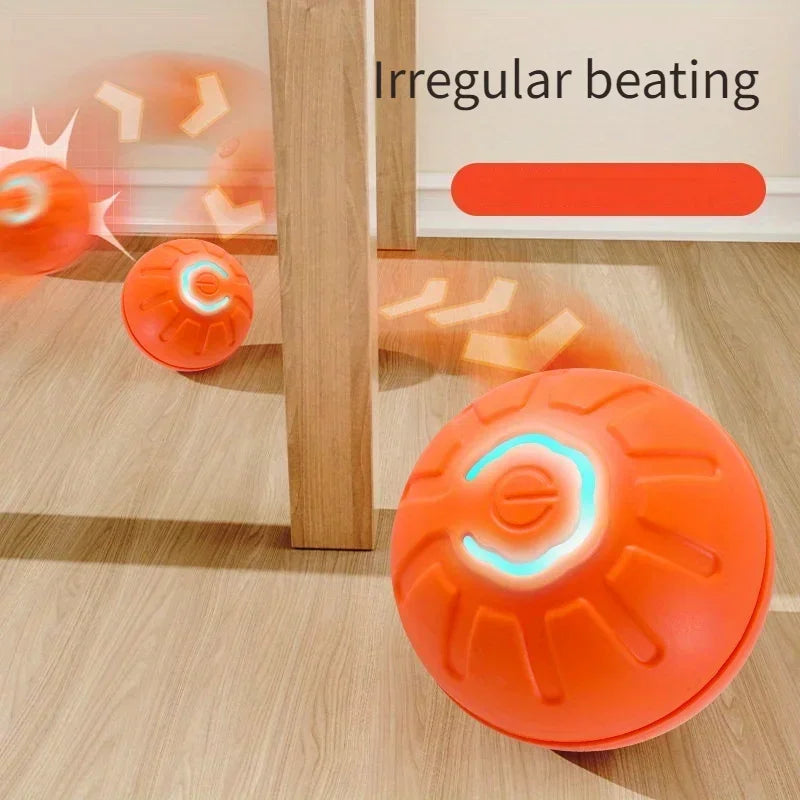 1-10PCS Smart Dog Ball Electronic Interactive Pet Toy