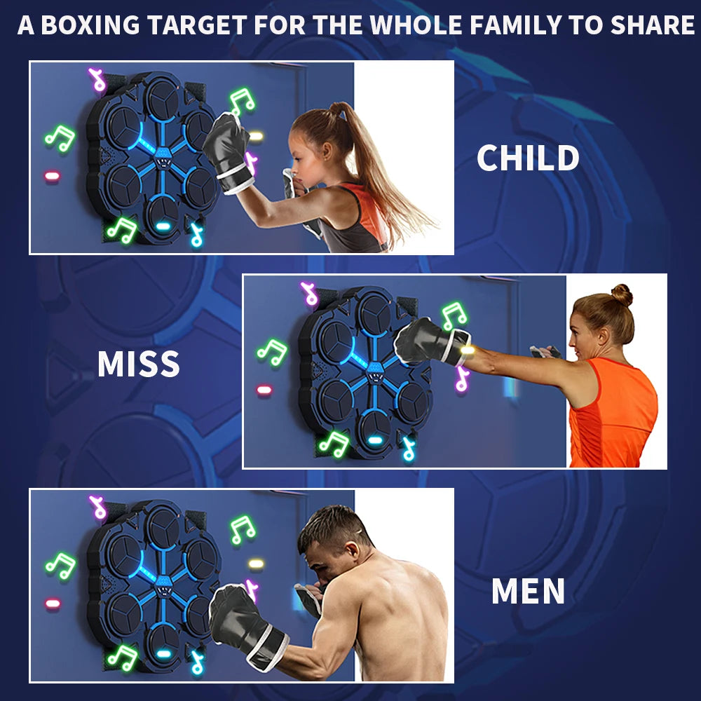 Smart Bluetooth Music Boxing Machine