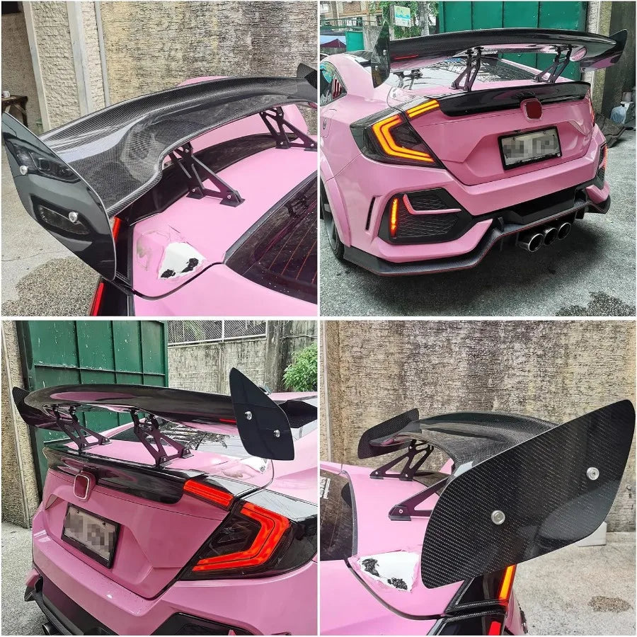 57 Inch Universal Rear Spoiler GT Style