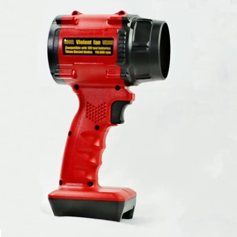 18V Battery High Power Air Blower Turbo Fan Adjustable Speeds