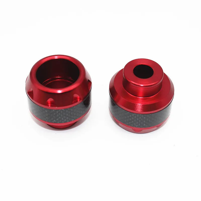 2Pc Aluminum Colorful Crash Scooter Frame Slider Protector