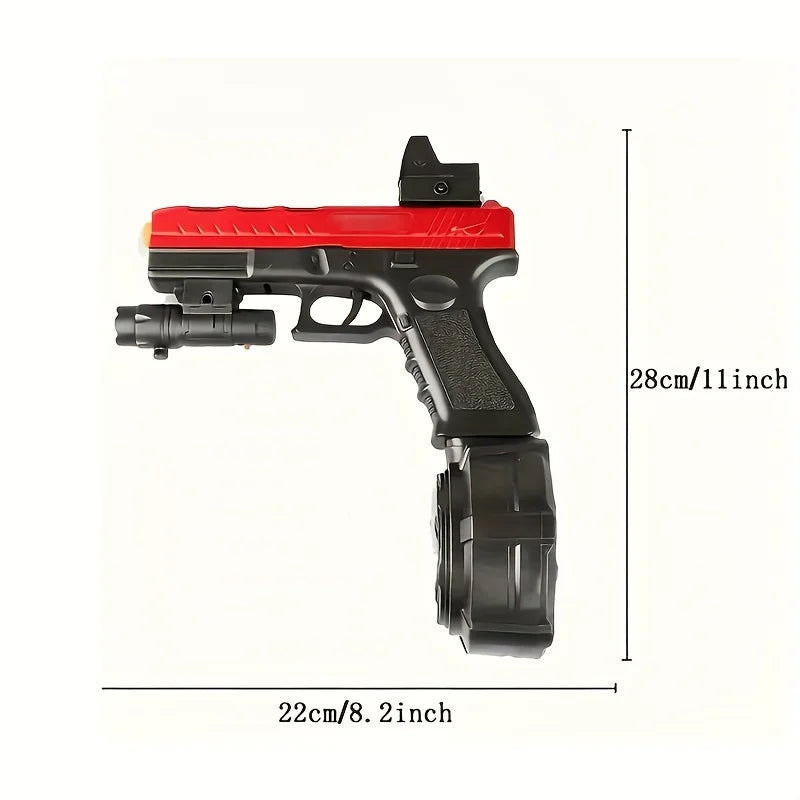 Beads Blaster Gun Toy with Big Drum