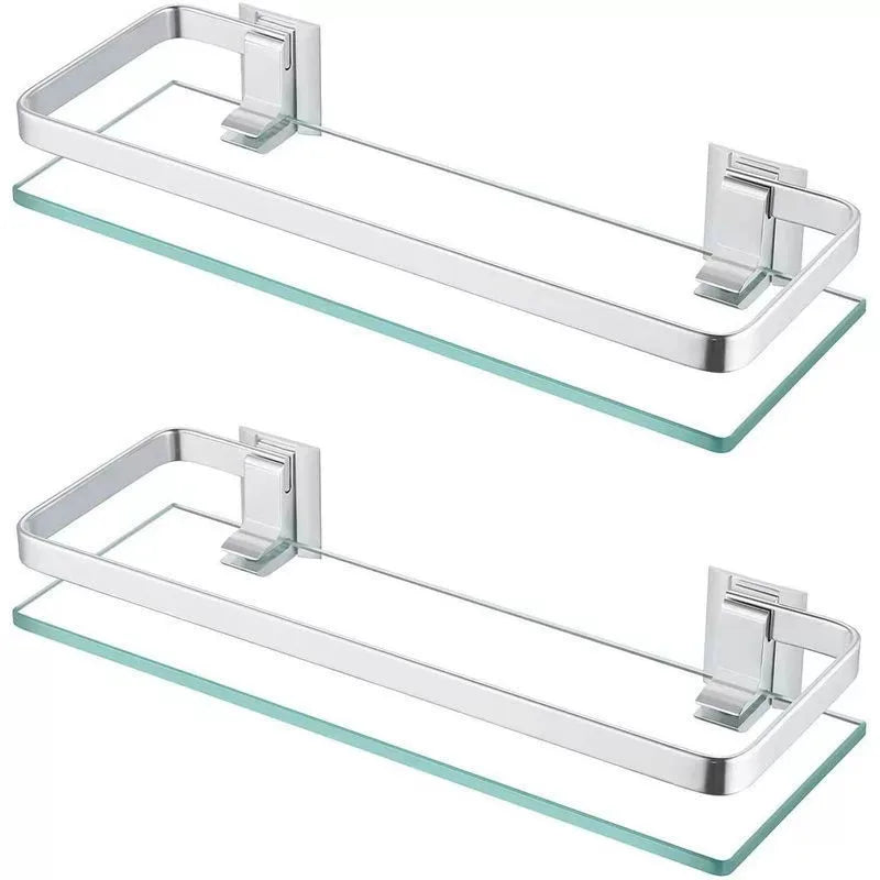 Glass Shelf Storage Shower Organizer
