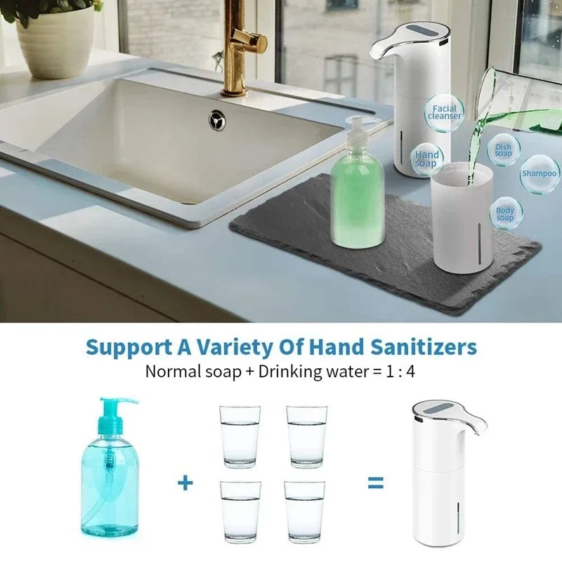 Infrared Induction Smart Liquid Foam Soap Dispenser