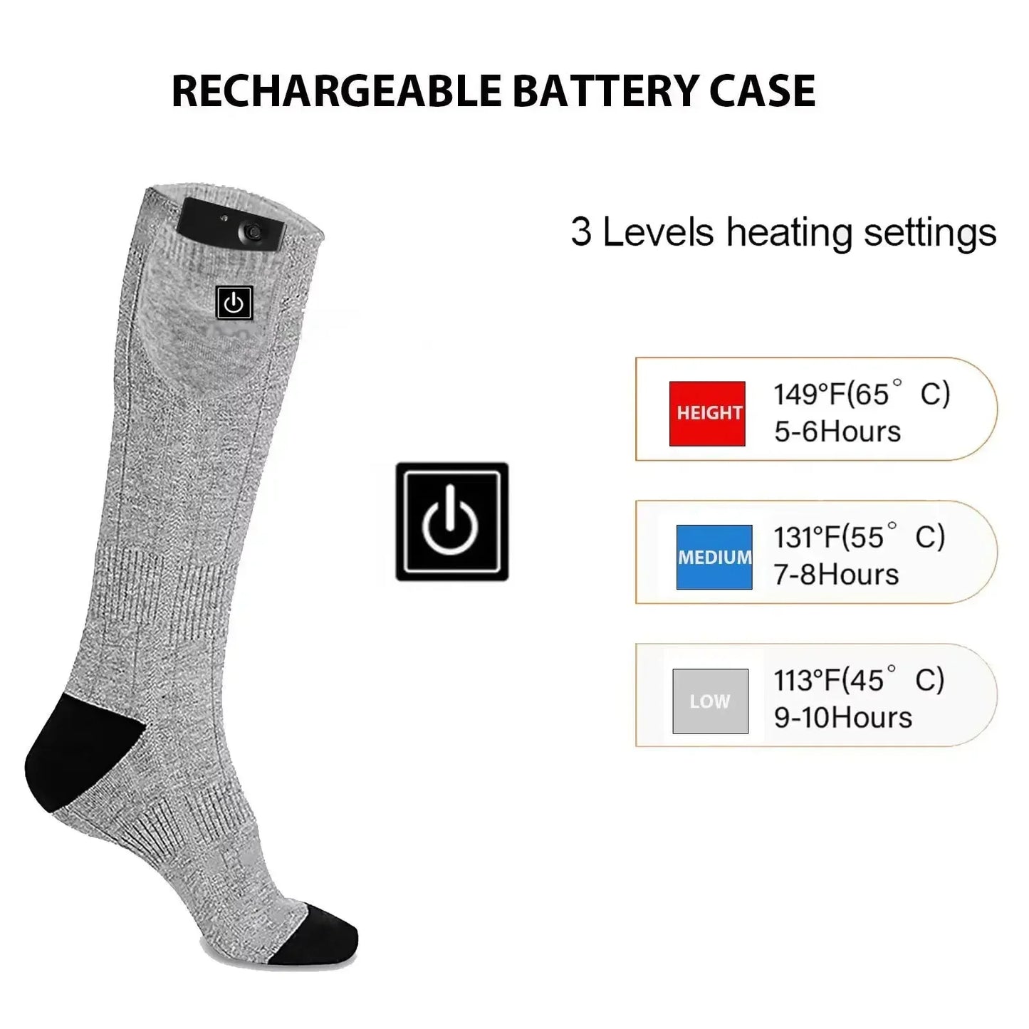 Electric Heating Socks