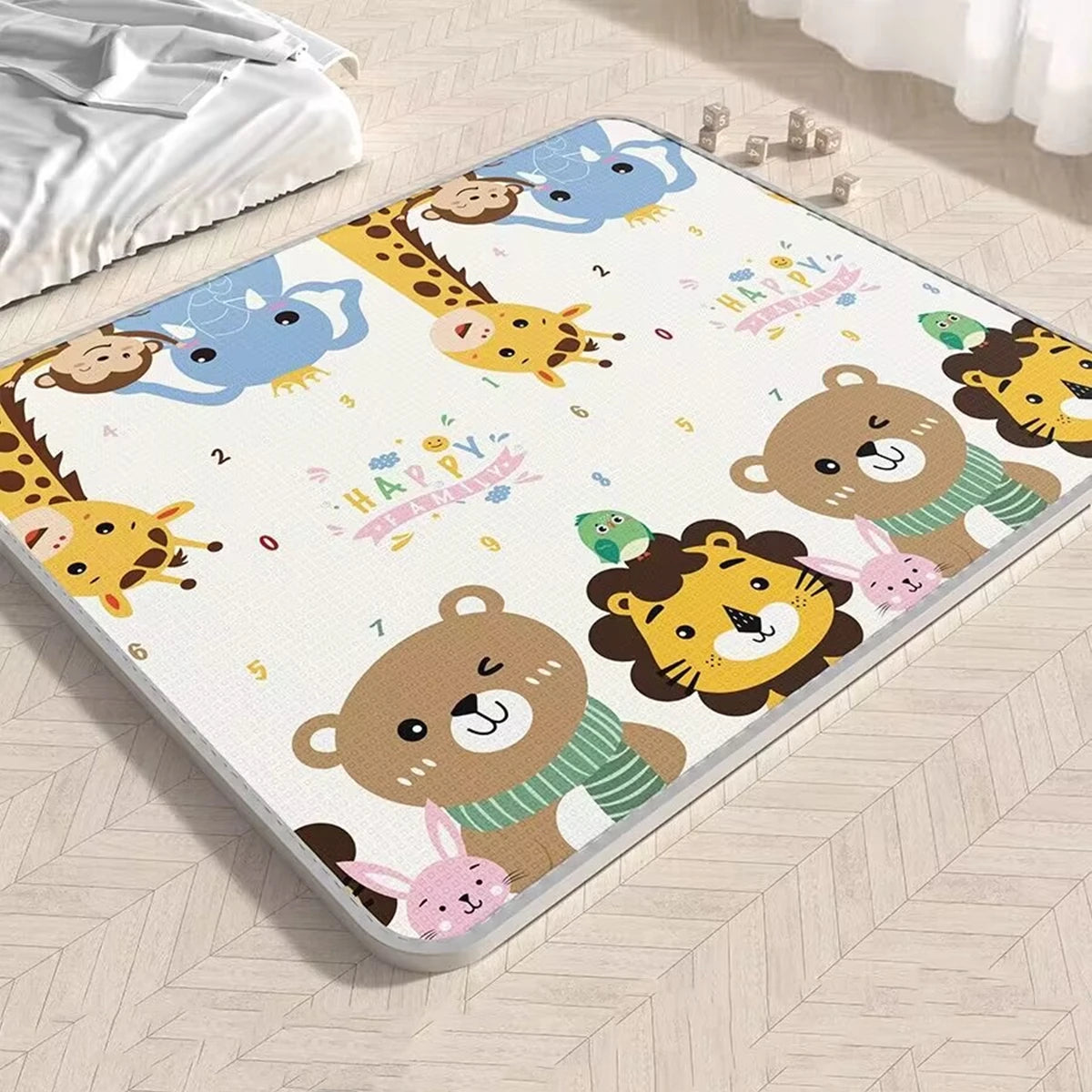 2023 New 200*180cm Play Mat for Children's Safety