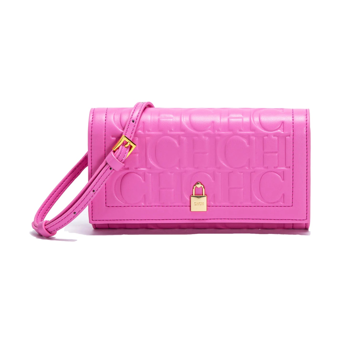 Luxury Embossed Detachable Strap Women's Chain Bag