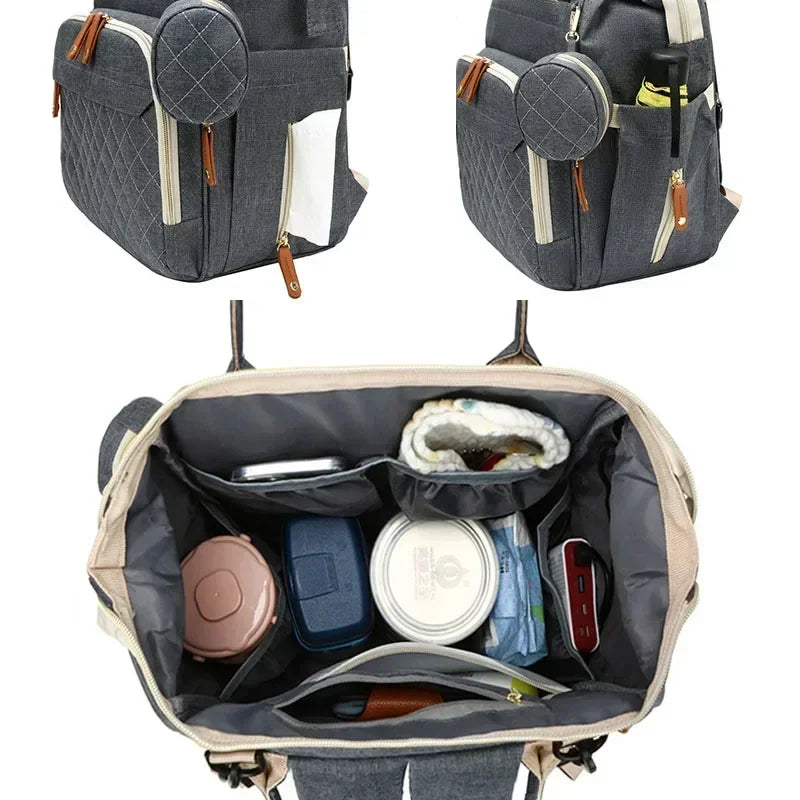 USB  Diaper Bag