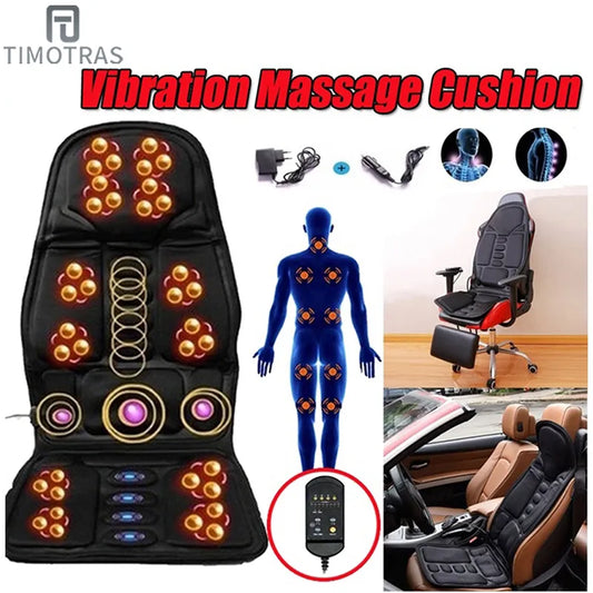 TIMOTRAS Car Home Full Body Cervical Massager